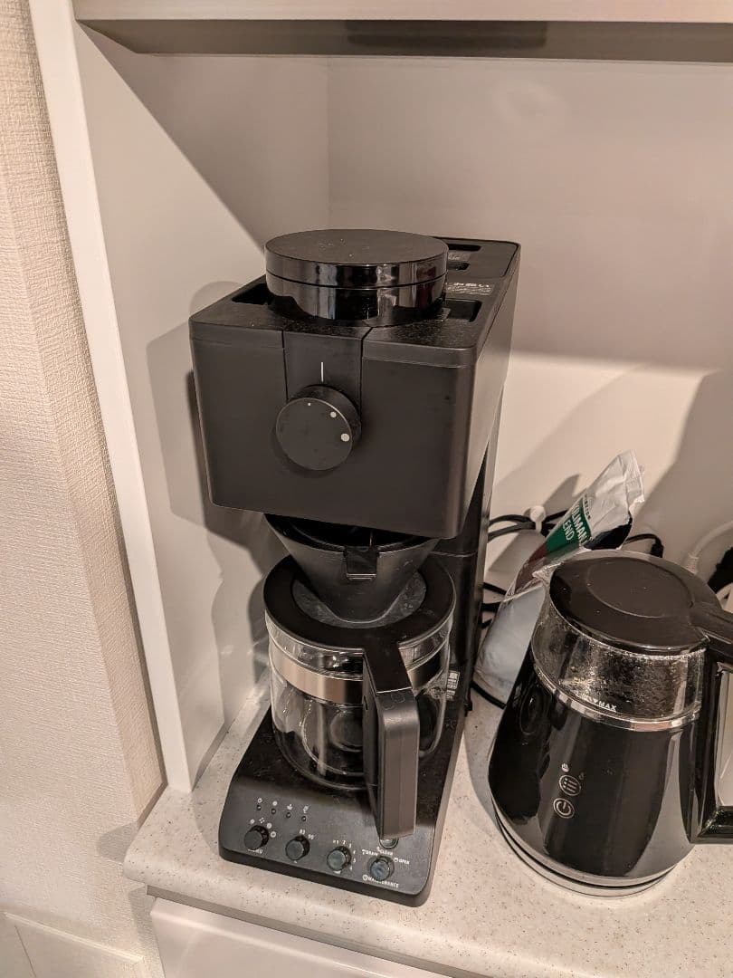 TWINBIRD 全自動コーヒーメーカー CM-D465B 6杯用