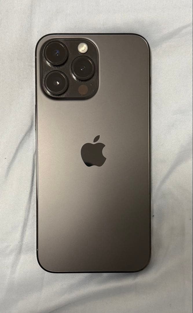 Apple iPhone 14 Pro max black128gb ジャンク品