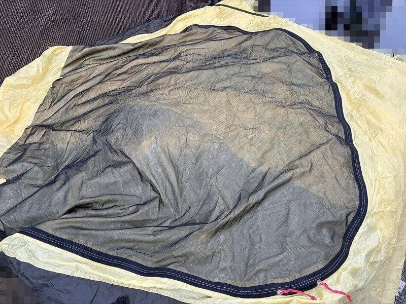 ま*狼様 ogawa オガワ ロッジシェルター 3376 インナーテント グラン