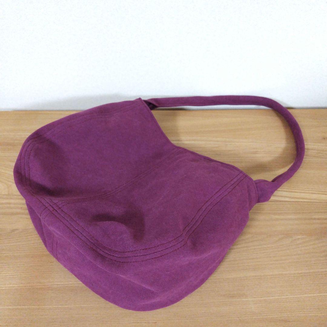 ハンドメイド、トートバック、帆布 ラウンド&ティアドロップ