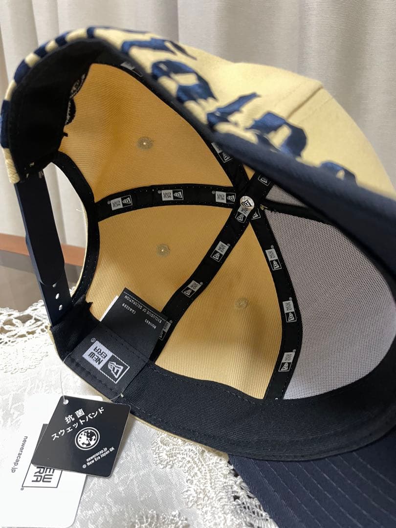 オリックスバッファローズ　2025宮崎キャンプ限定キャップ