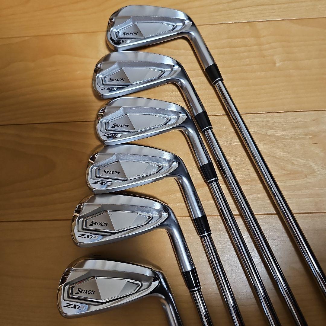 Srixon ZXi5 アイアンセット 6本 950GHneo R