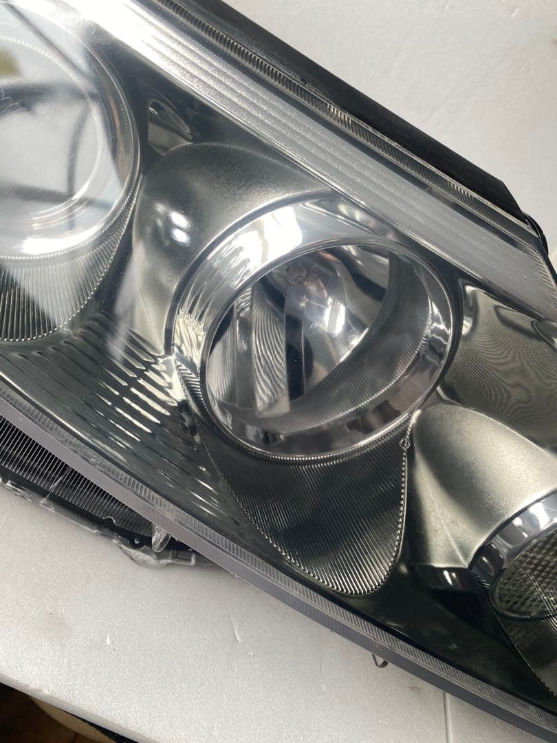 トヨタ エスティマ 50系 中期 後期 純正 HID ヘッドライト 左右セット