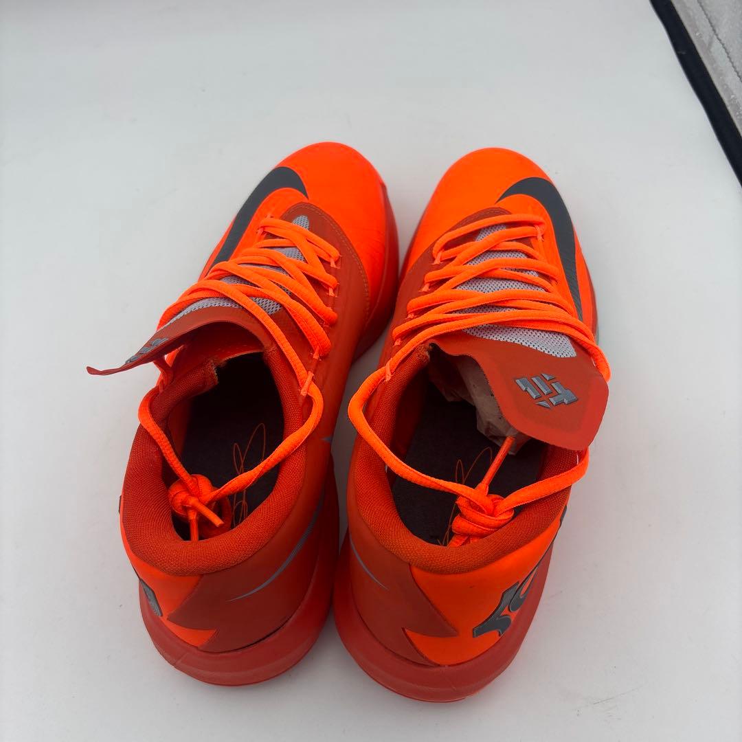 NIKE KD バスケットボールシューズ 26.5cm オレンジ 美品 箱なし