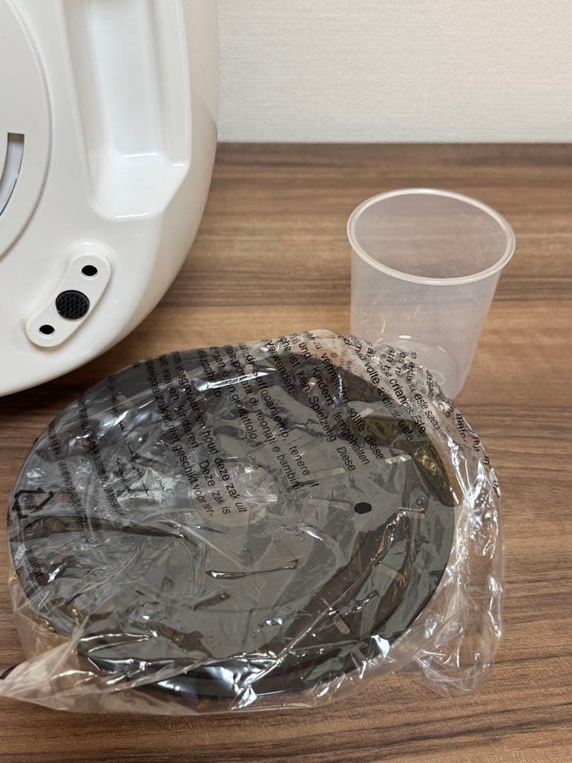 T-fal ティファール　ラクラクッカー　CY3511JP 電気圧力鍋　ホワイト