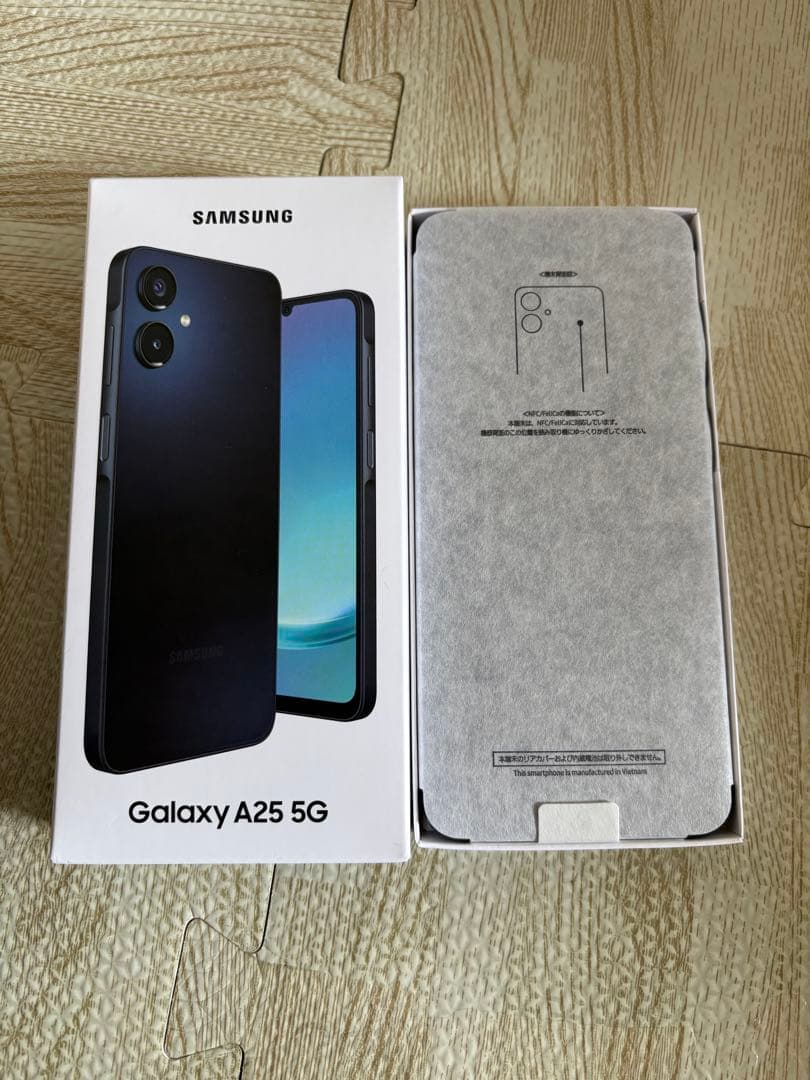 Samsung Galaxy A25 5G 本体★新品★開封のみ