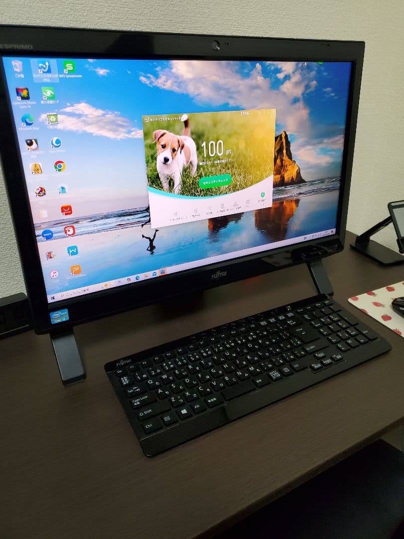【Blu-ray搭載】Fujitsu ESPRIMO デスクトップPC