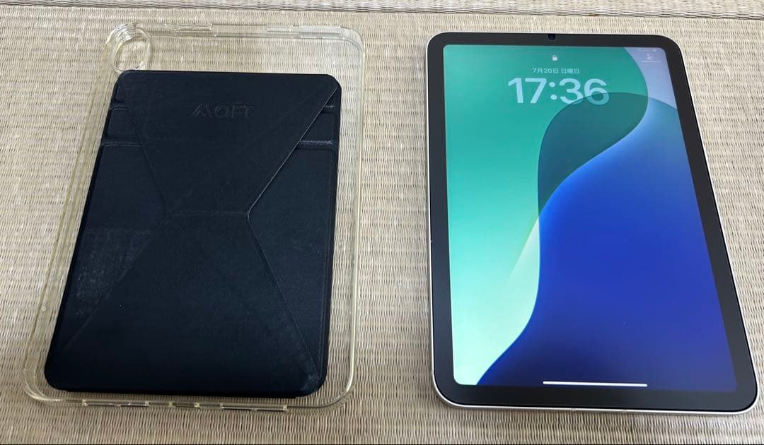 【値下げ】iPad mini6セルラー 64GB + Apple Pencil