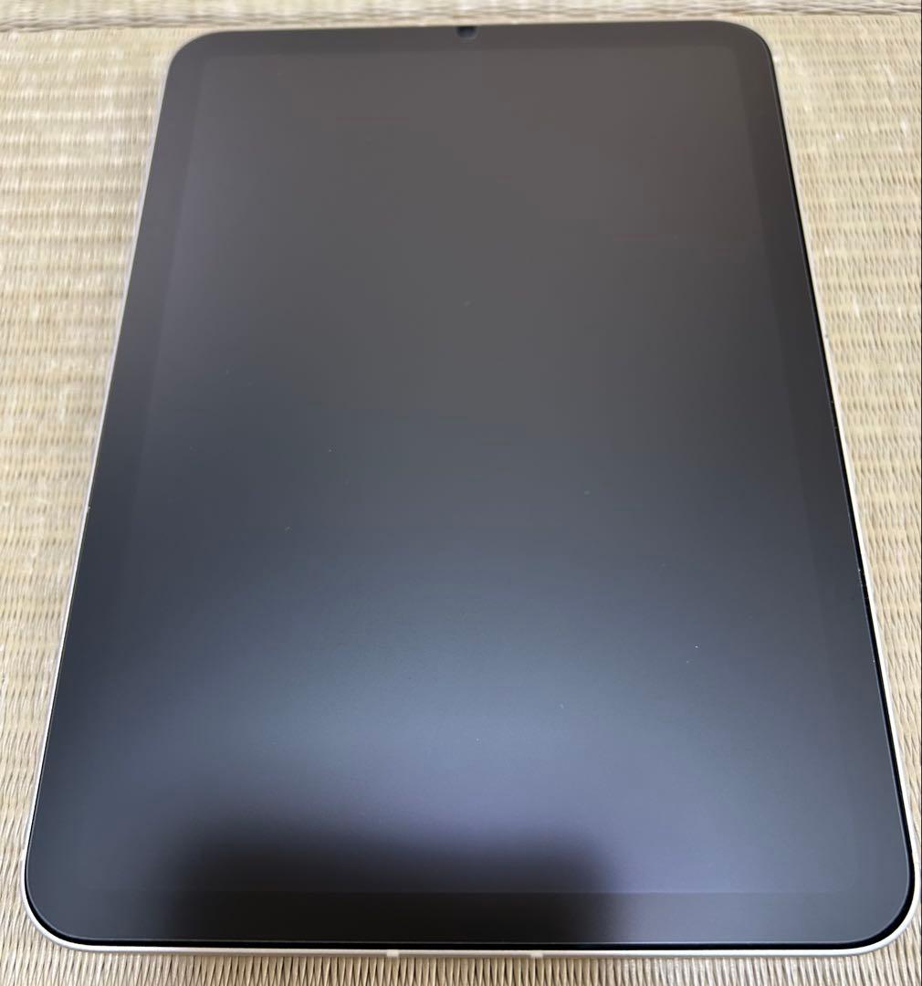 【値下げ】iPad mini6セルラー 64GB + Apple Pencil