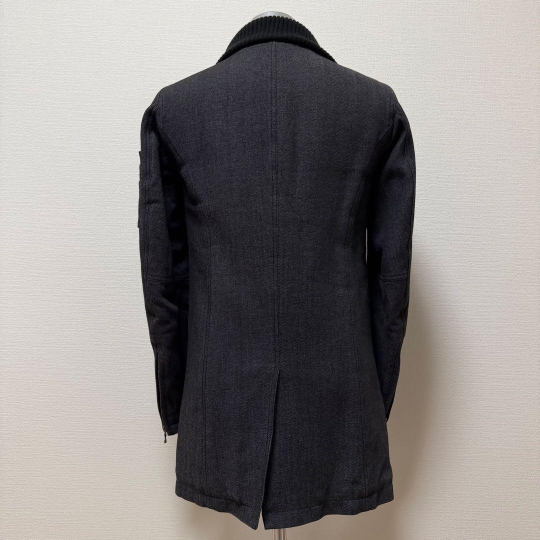 ジャケット・アウター SHELLAC Fleece Long Jacket Gray M Y2K