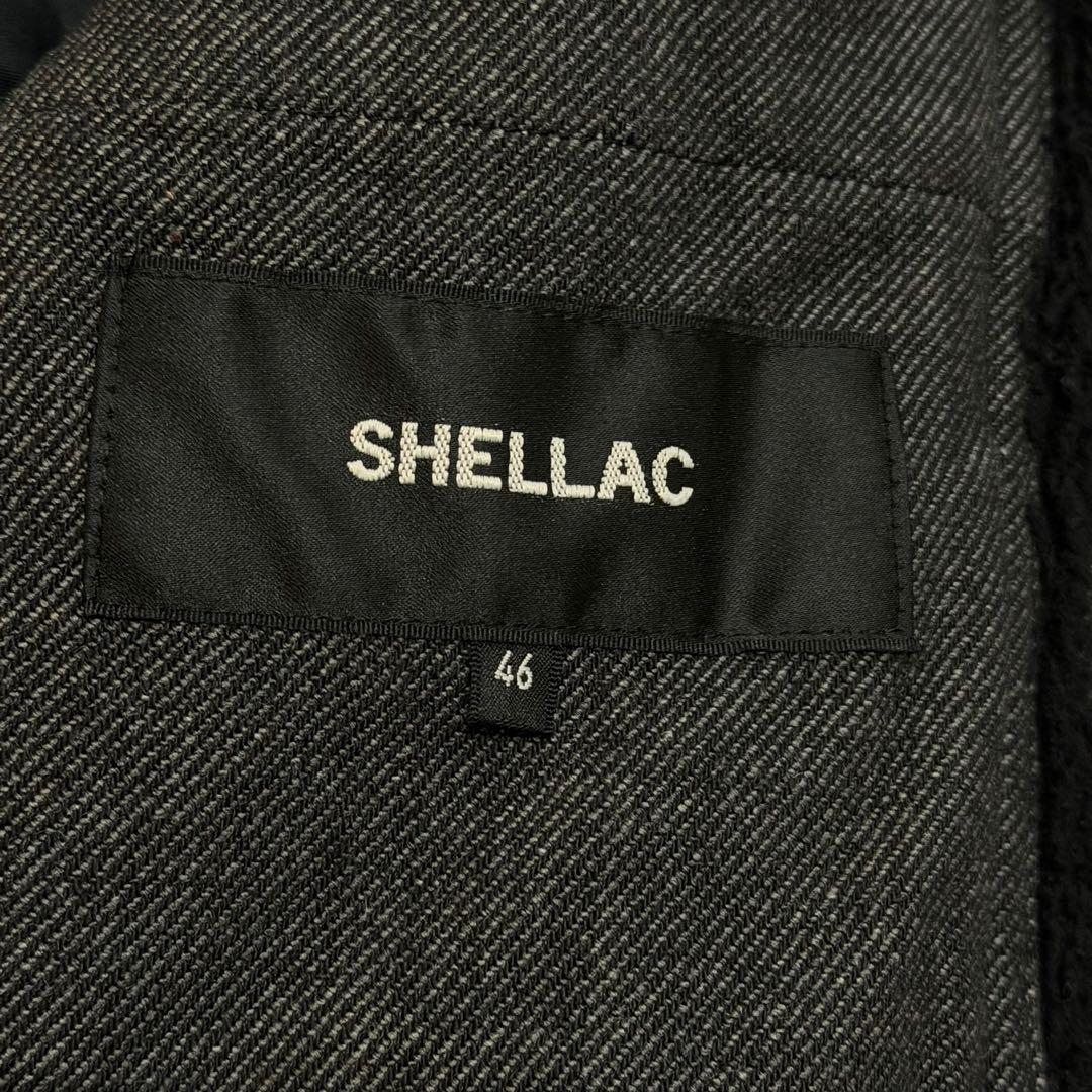 ジャケット・アウター SHELLAC Fleece Long Jacket Gray M Y2K