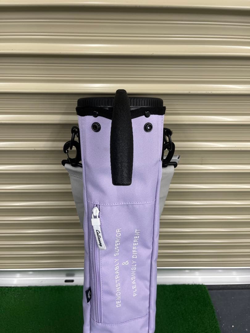 Callaway セルフスタンド　キャロウェイ　ラベンダーカラー