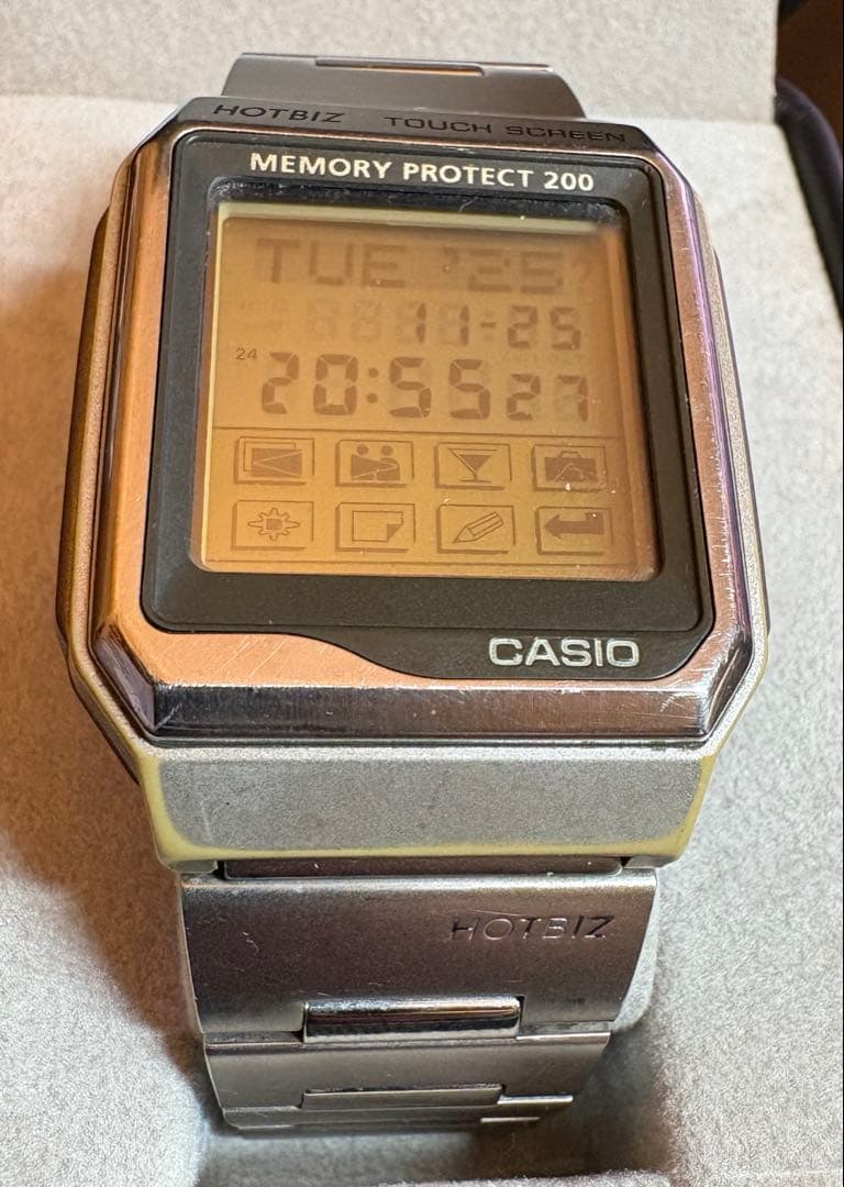 CASIO HOTBIZ VDB-2100 電池交換済 動作良好