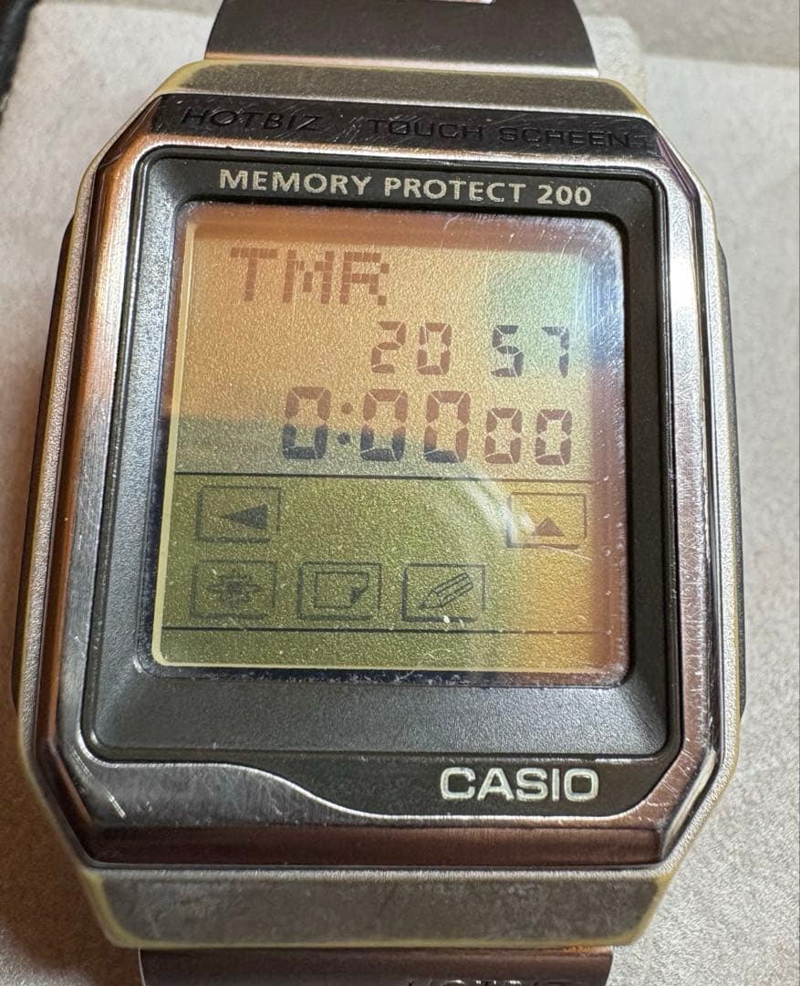 CASIO HOTBIZ VDB-2100 電池交換済 動作良好