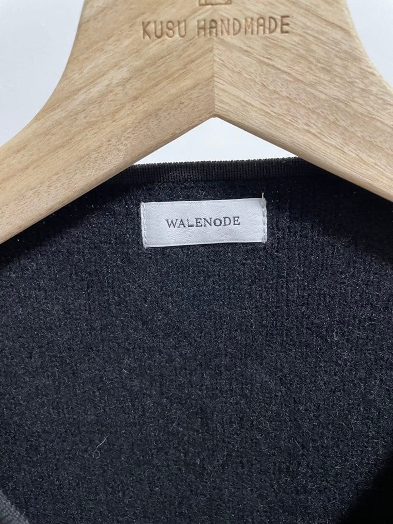 @*様 WALENODE innocent yak zip up vest