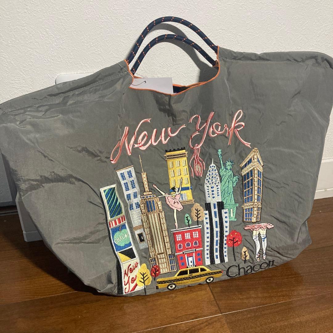 【新品　正規品】ボール&チェーン　チャコット　ニューヨーク　Lサイズ エコバッグ