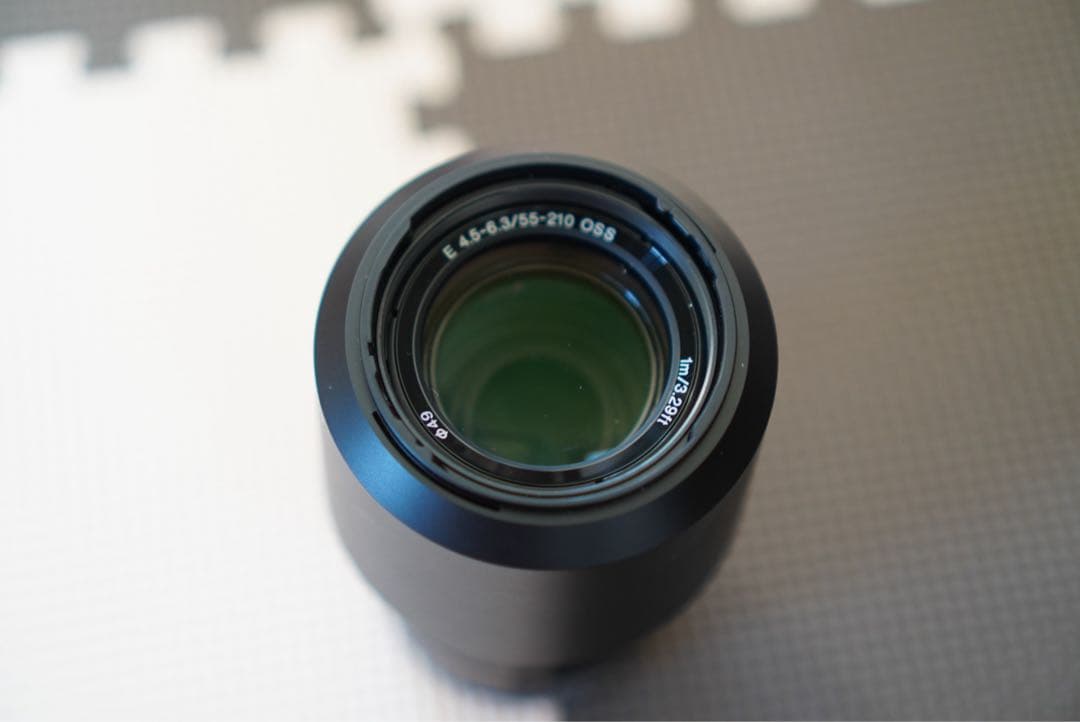 SONY E 4.5-6.3/55-210 OSS ズームレンズ
