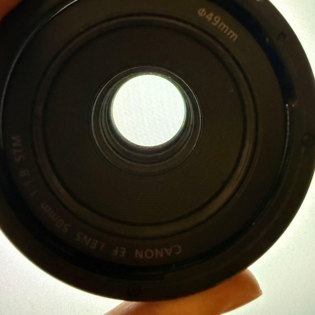 Canon EF 50mm f/1.8 STM レンズ