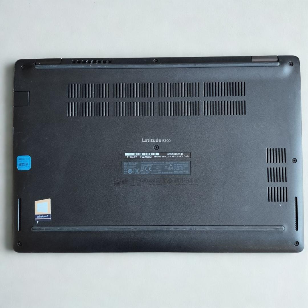 DELL★Latitude 5300 第8世代i5 8G 256G 13.3型