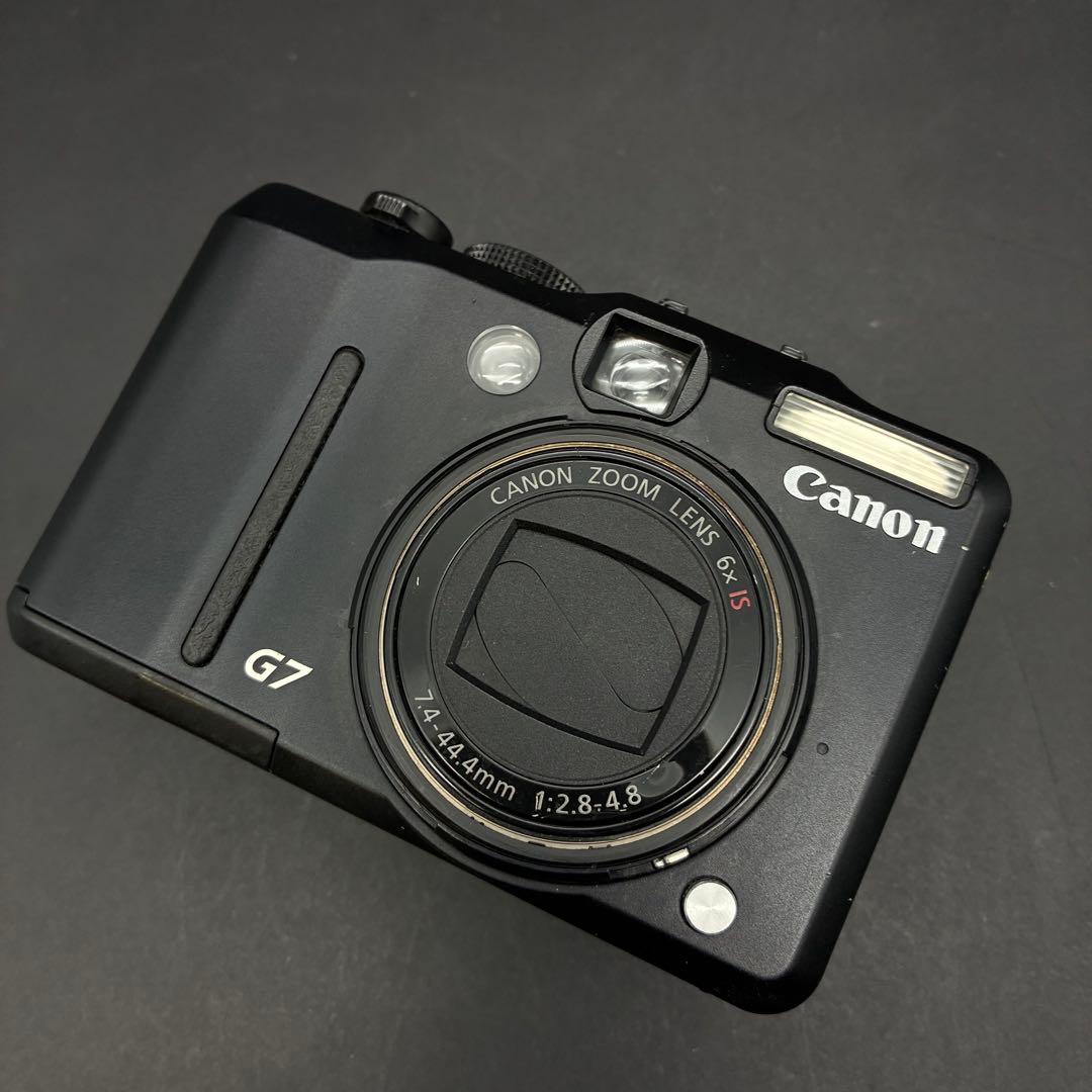 【通電OK】キヤノン CANON POWERSHOT G7 PC1210⭐︎難あり