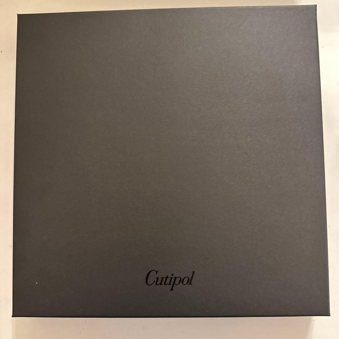 【新品未使用】Cutipol カトラリーセット 6点　※箱無し値引きあり