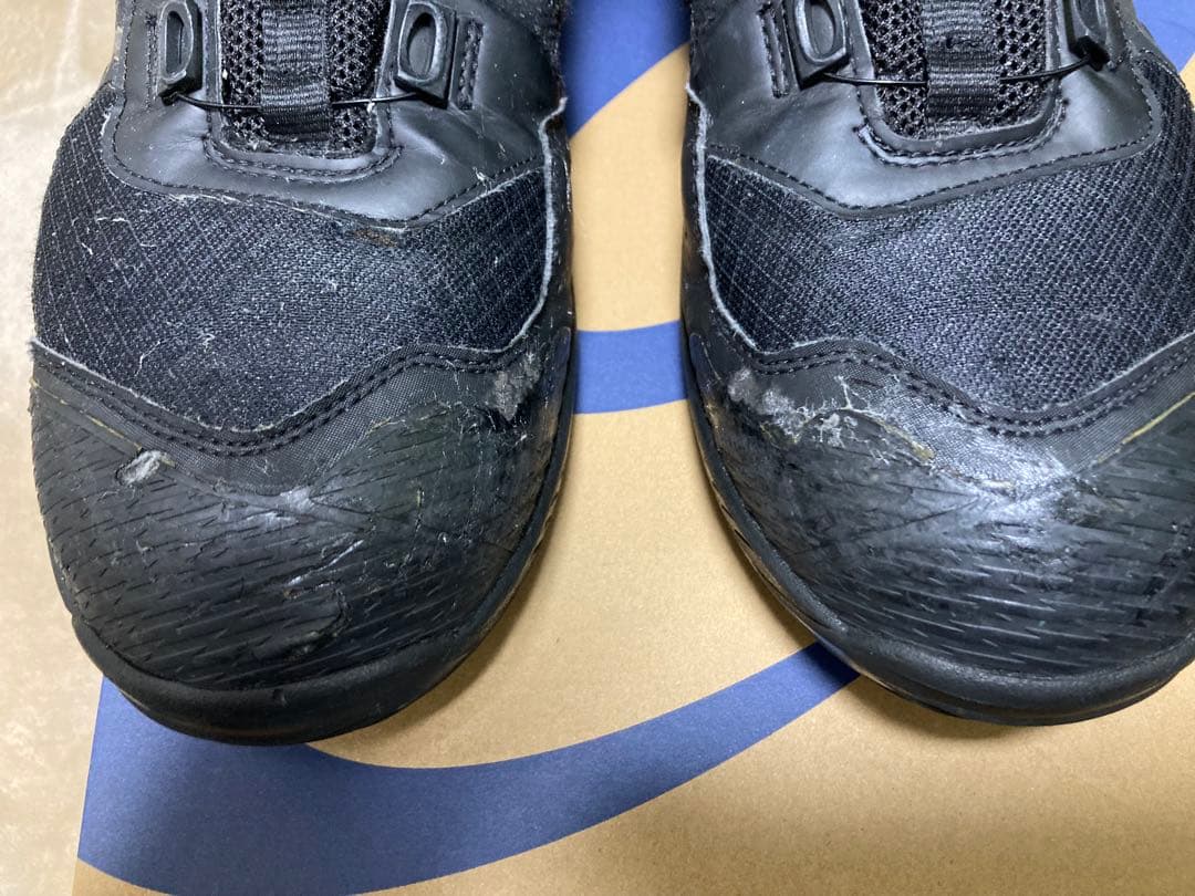 土日限定価格ASICS ウィンジョブ®CP604 G-TX BOAブラック29c