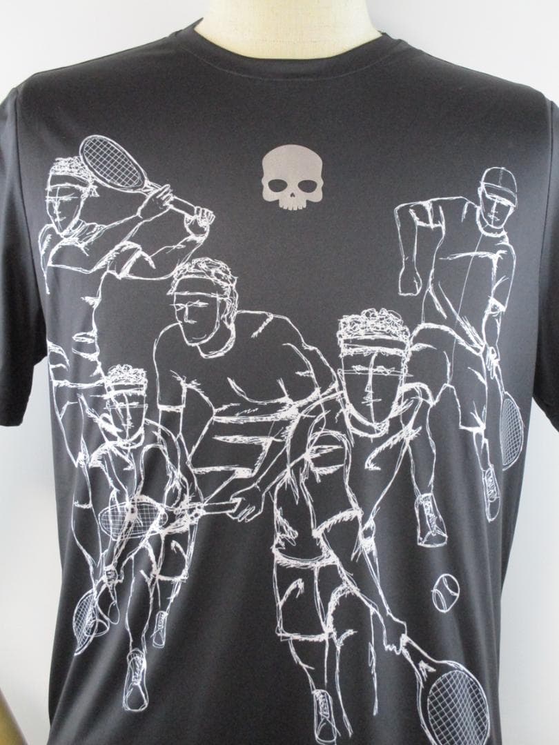 【ハイドロゲン・テニス】スケッチテックＴシャツ★未使用★S★正規代理店★送料無料