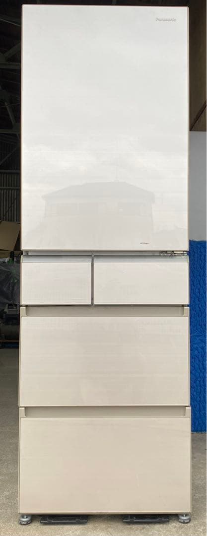 パナソニック　冷凍冷蔵庫　NR-E438TG-N 2014年製　426L