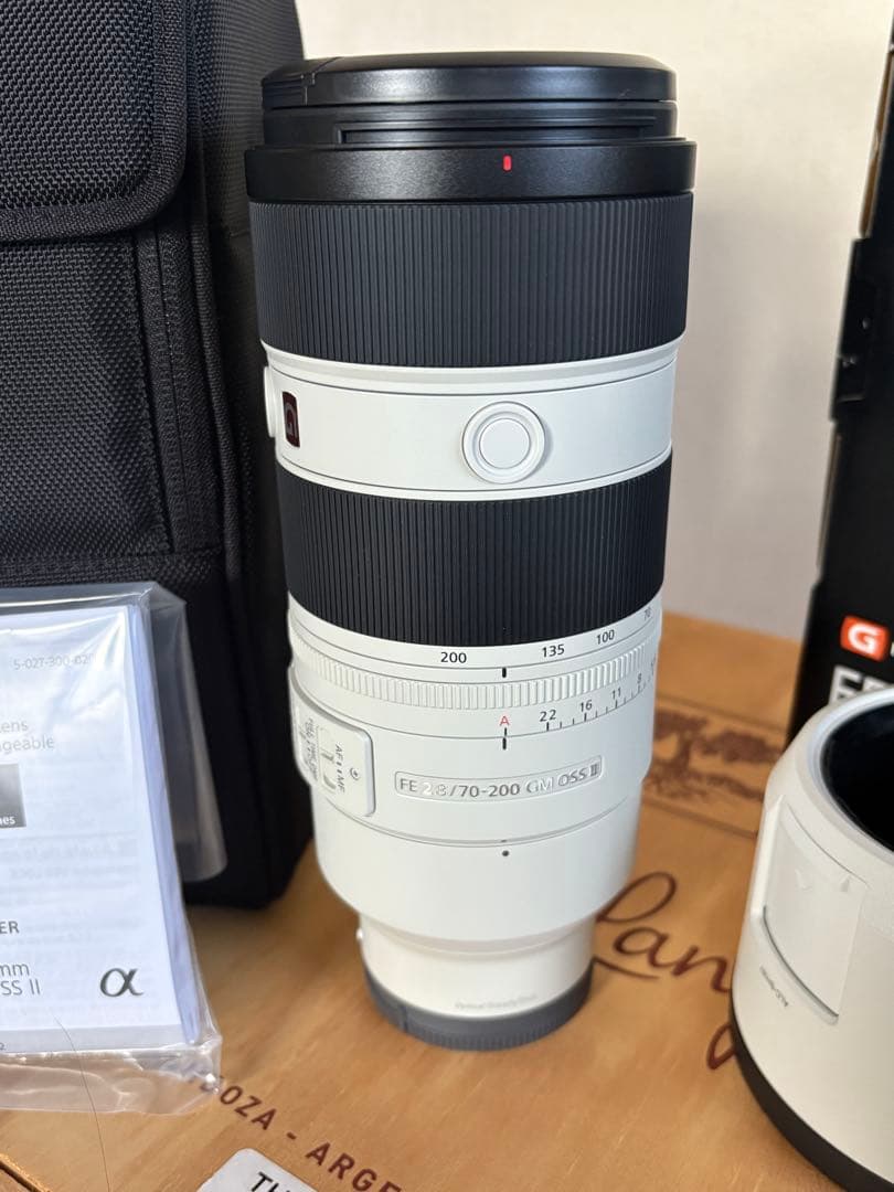 【SONY】⭐︎美品⭐︎FE 70-200mm F2.8 GM OSS II