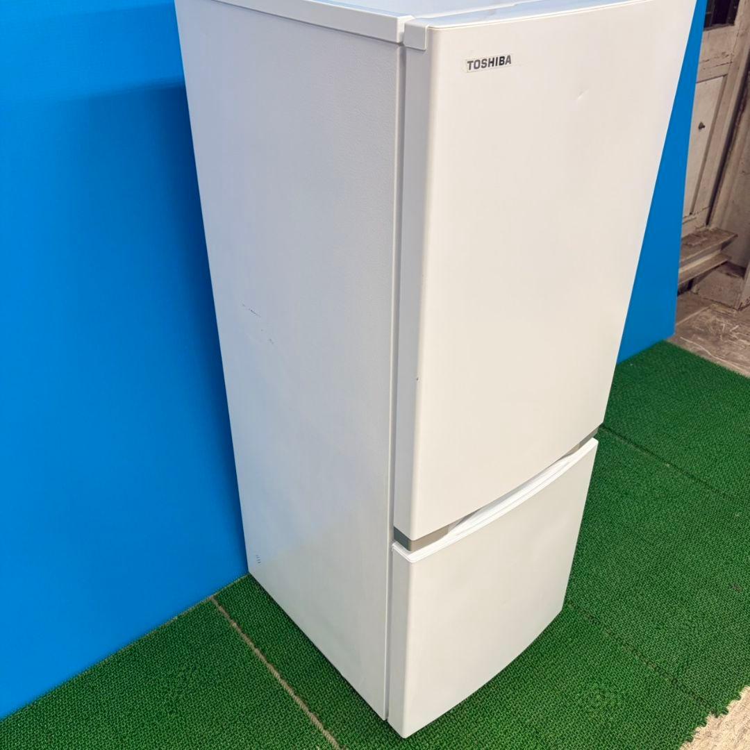 612　東芝　冷蔵庫　小型　100L〜200L 極美品　洗濯機も有　一人暮らし