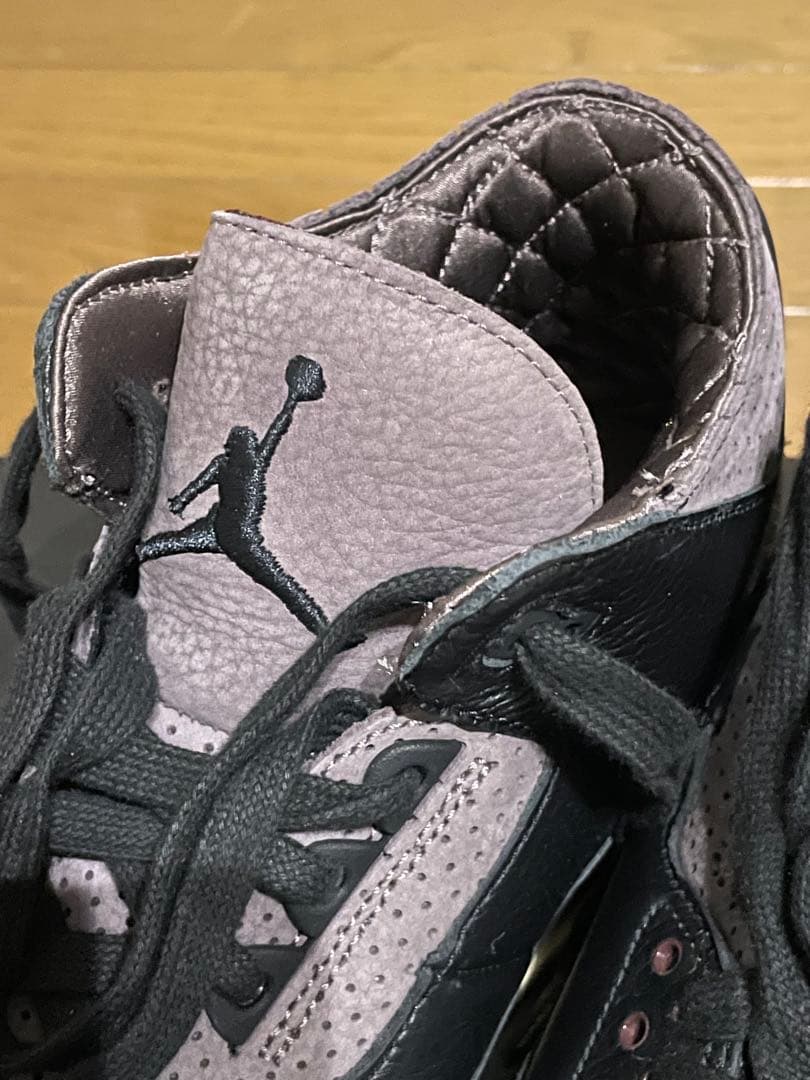 Air Jordan バスケットシューズ ブラック/グレー