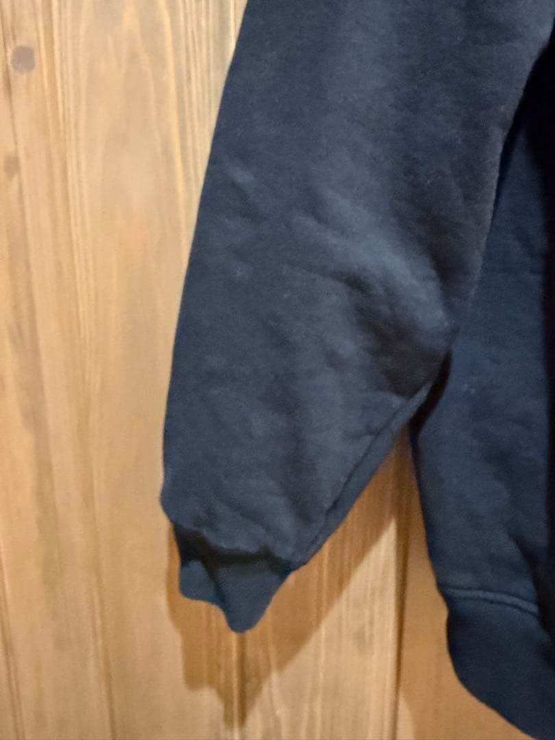 COMOLI ブラック スウェット トレーナー サイズ3