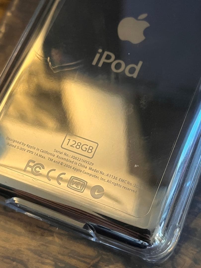 Apple iPod Classic 第5世代 SSD 128GB