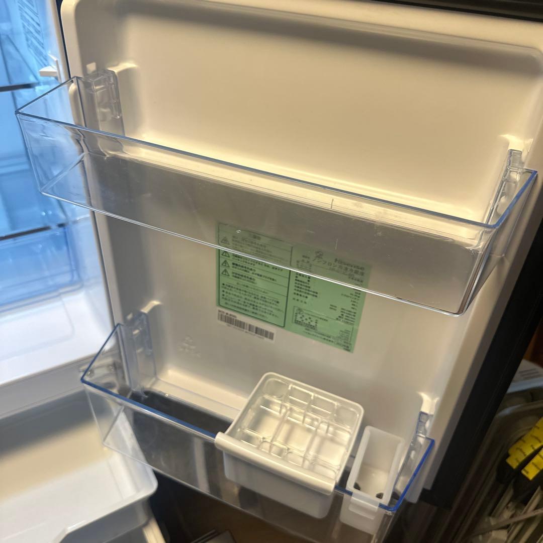 Hisense ブラウン 2ドア冷蔵庫