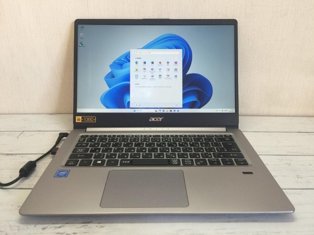 Acer SF114-32 14型 IPS/SSD/Office2024/WIn