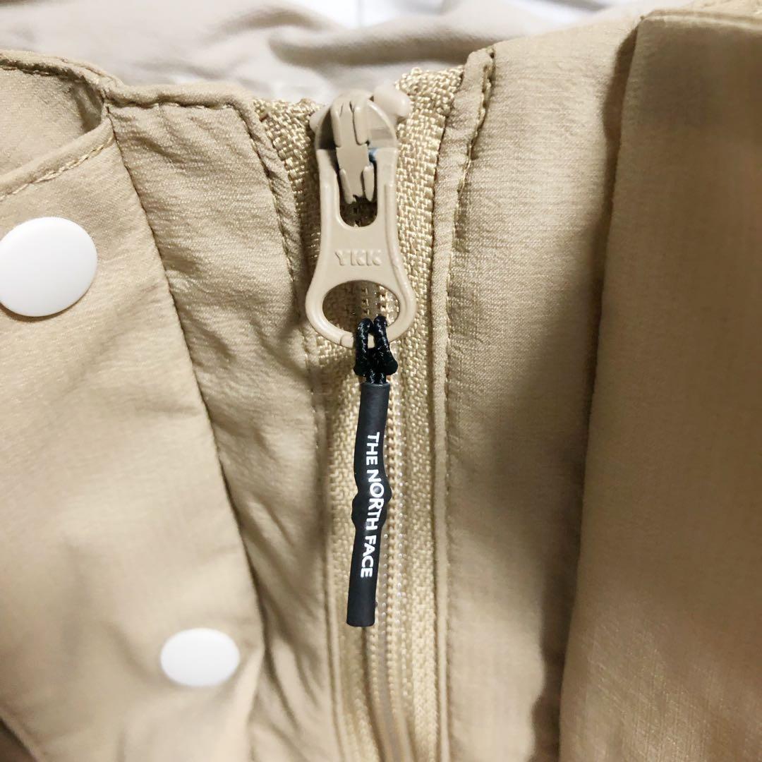 ノースフェイス ハイベント フード付き タグアンポンチョコート　レインコート