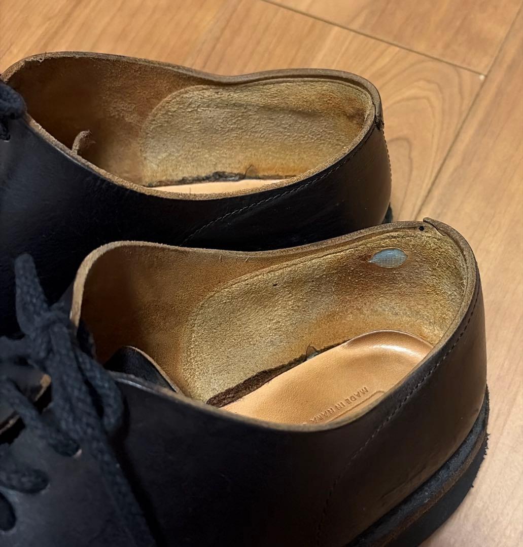 KOTOKA 1枚革ダービー ブラック KTO2002