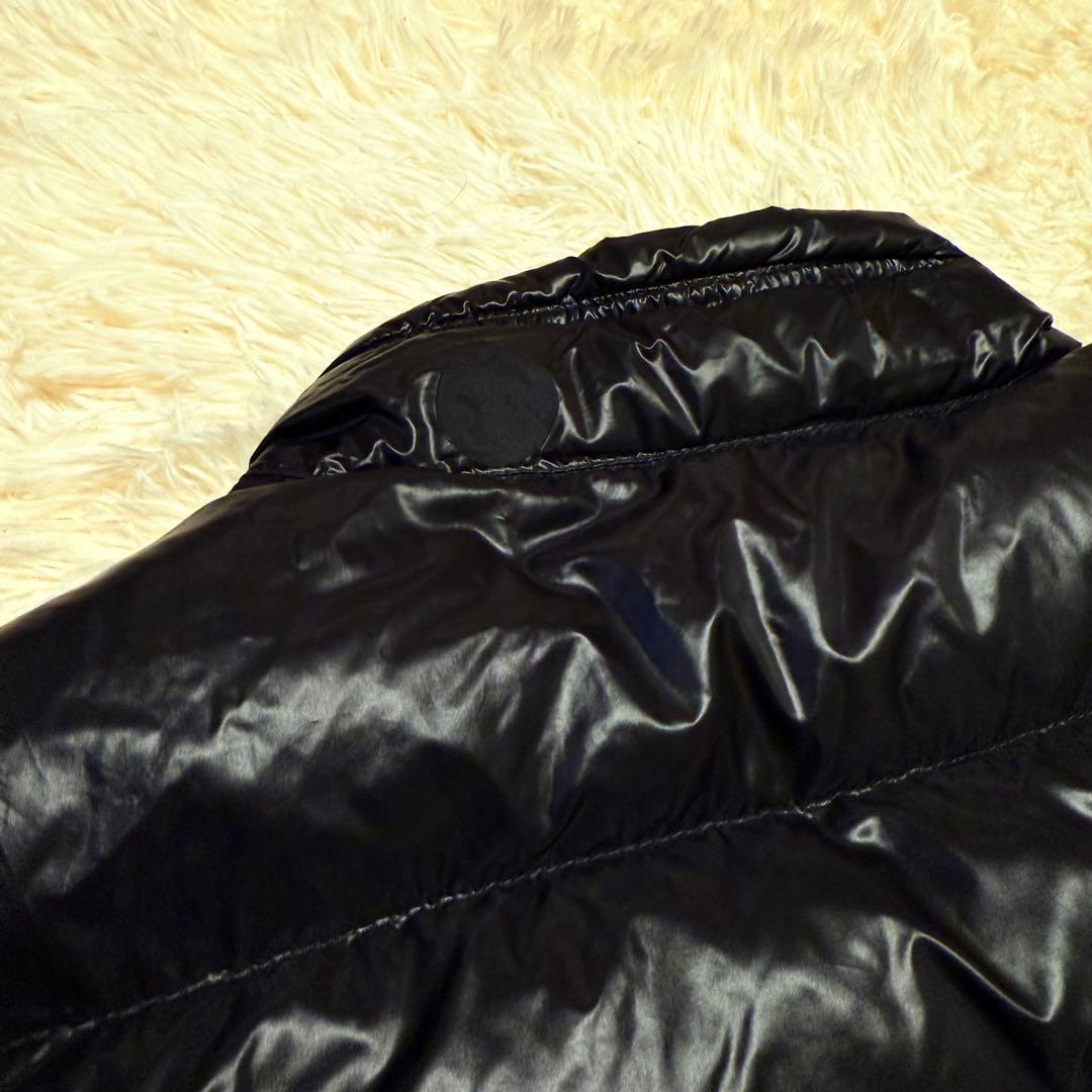 美品 サイズ2 MONCLER モンクレール GUI GILET ライトダウン