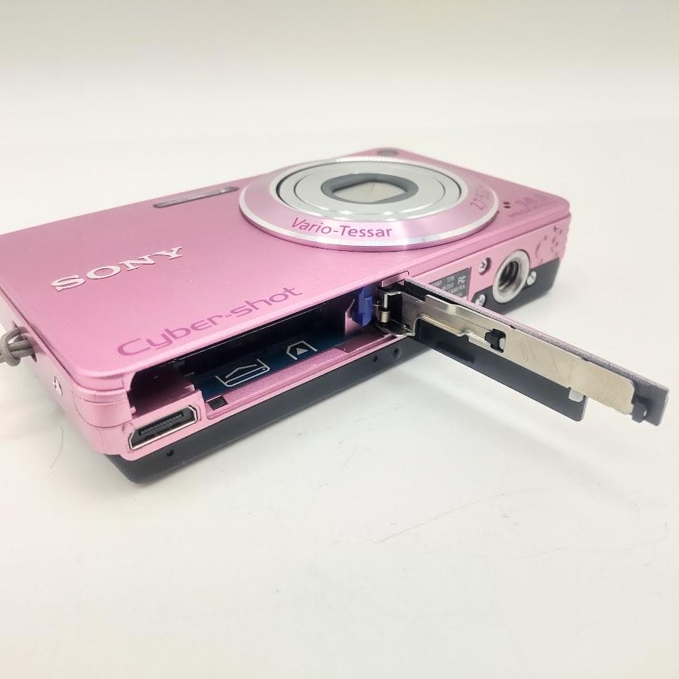 ★美品★ SONY ソニー Cyber-shot DSC-W350 ピンク