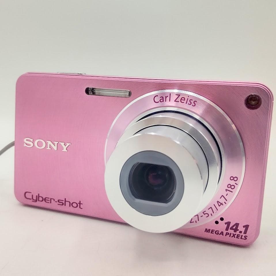 ★美品★ SONY ソニー Cyber-shot DSC-W350 ピンク