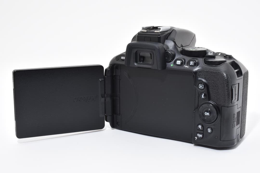 美品 Nikon D5500 Wi-Fi レンズキット #9434