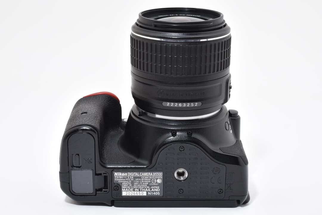 美品 Nikon D5500 Wi-Fi レンズキット #9434