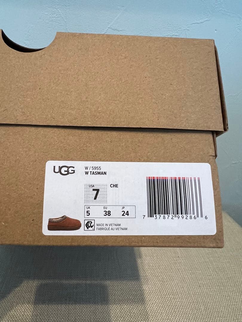 国内正規品　UGG TAZZ タズ アグ タスマン