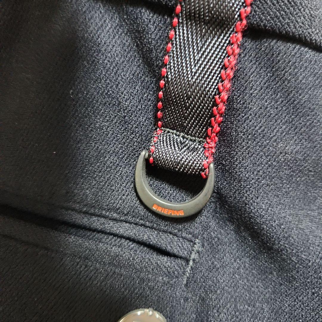 ☆美品☆BRIEFING GOLF☆ストレッチベーシックパンツ XL 黒