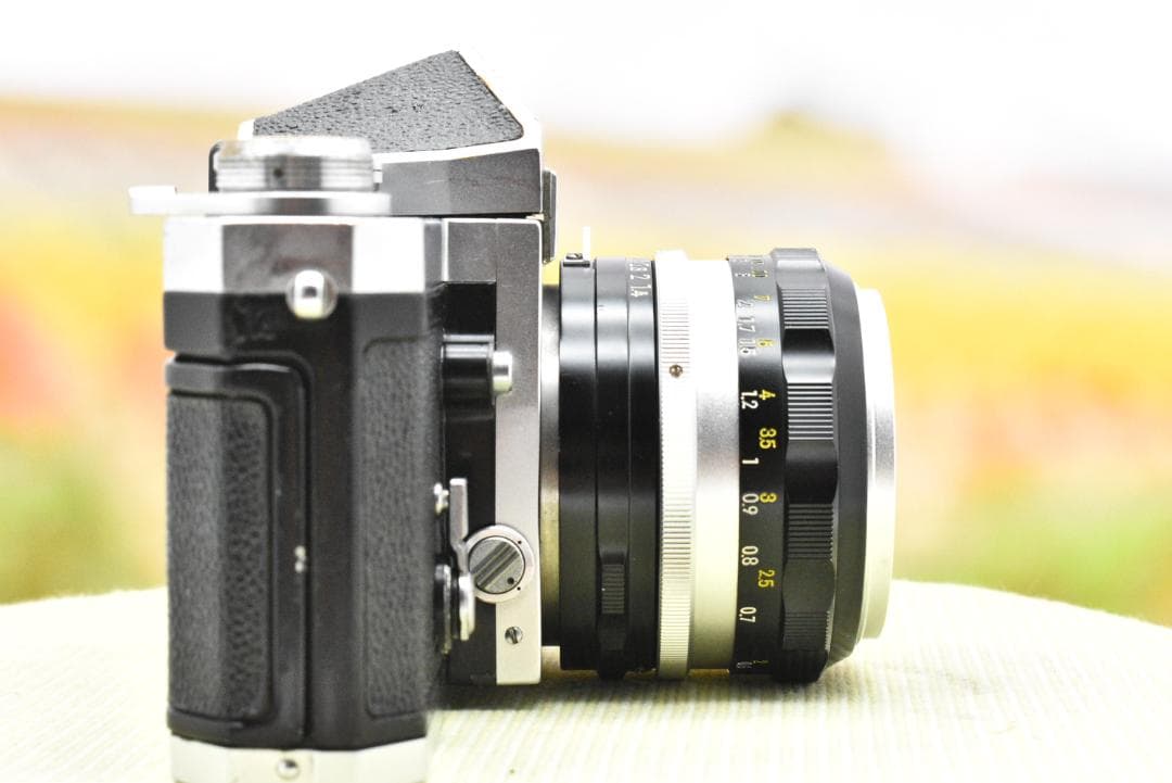 【整備済】ニコン Nikon F アイレベル 富士山 50mm F1.4