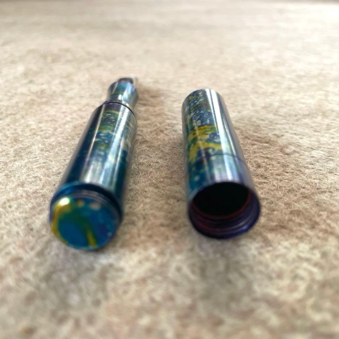 【廃番】SCHONDSGN Pocket Six 万年筆 フォレストムーン