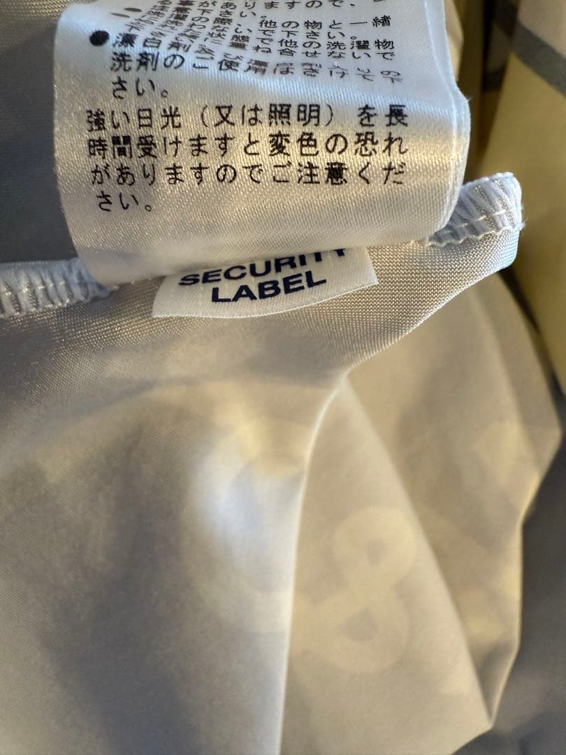 美品 ★ MARK&LONA 2024 モックネック シャツ マーク&ロナ