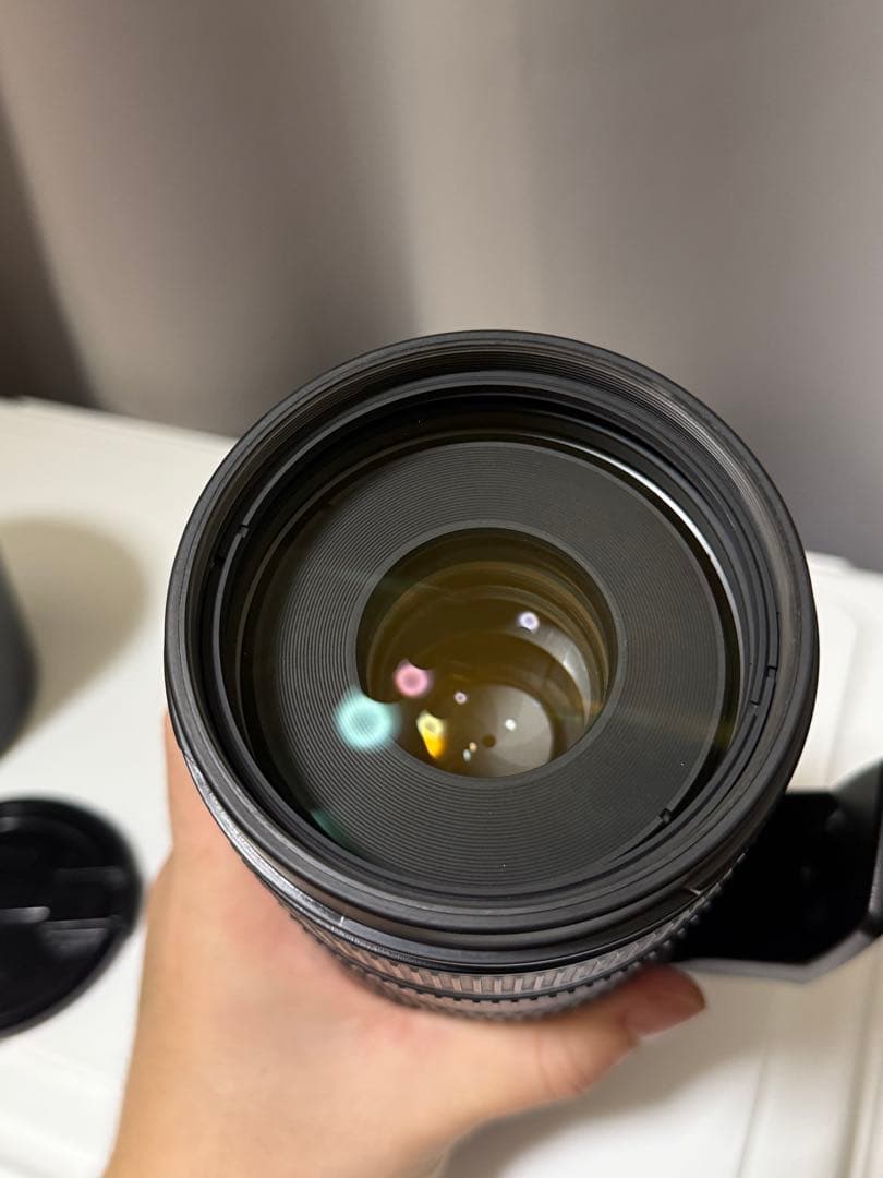 Nikon 80-400mm f/4.5-5.6D ED VR 望遠ズームレンズ