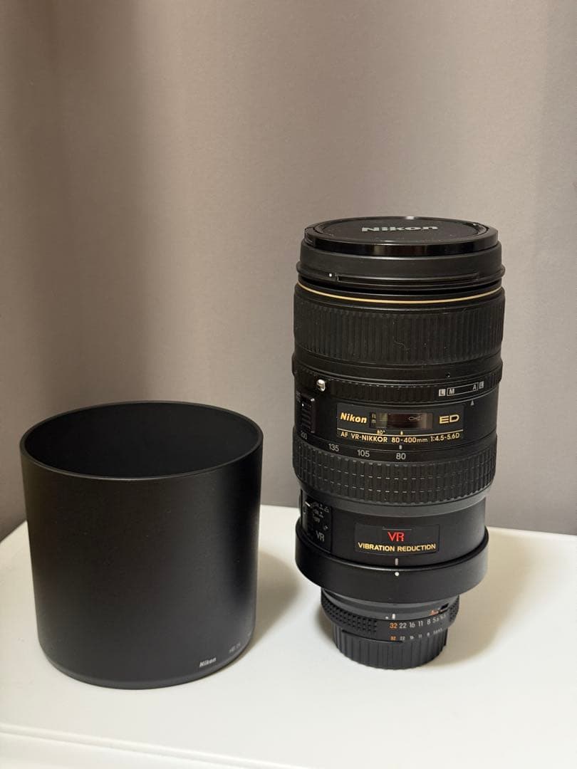 Nikon 80-400mm f/4.5-5.6D ED VR 望遠ズームレンズ
