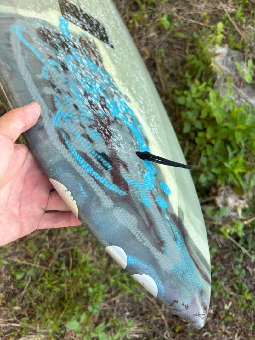 サーフボード　ミッドレングス FINGER SHAPE 7.6